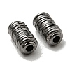Tibetan Style Alloy Beads LS-K08D8051-2