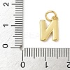 Brass Charms KK-I382-08G-N-3