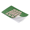 50Pcs Waterproof PVC Adhesive Stickers Set STIC-Q003-01-3