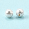 Electroplate Shell Pearl Beads BSHE-K016-6mm-2