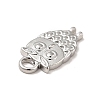 Non-Tarnish 304 Stainless Steel Pendants STAS-I197-010P-4
