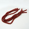 Natural Carnelian Beads Strands G-G338-2mm-02-3