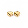 Ion Plating(IP) 304 Stainless Steel Charms STAS-N097-148LG-1