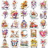 50Pcs PVC Adhesive Waterproof Stickers Self-Adhesive Stickers PW-WG9EA2E-01-4