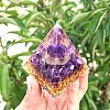 Orgonite Pyramid Resin Energy Generators PW-WG53E4D-01-4