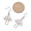 Non-Tarnish 304 Stainless Steel Dangle Earrings for Women EJEW-JE05851-02-3