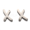 Non-Tarnish 304 Stainless Steel Links Connectors STAS-Y006-60P-X-1