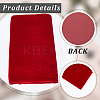 Velvet Fabric DIY-WH0530-71D-6