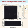 Cloth & Bamboo Sticks for Beach Chair Cloth Replacement Supplies AJEW-WH20018-05A-1-2