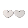 Tarnish Resistant 201 Stainless Steel Charms LS-STAS-K217-76-1