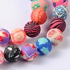 Handmade Polymer Clay Beads FIMO-10D-3-2
