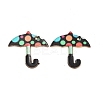 Alloy Enamel Pendants ENAM-C005-35G-03-2