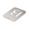 Non-Tarnish 304 Stainless Steel Pendants STAS-K216-49B-P-4