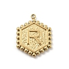 201 Stainless Steel Pendants LS-STAS-R227-01R-G-1