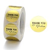1 Inch Thank You Roll Stickers DIY-E023-07O-1