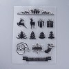 Silicone Stamps X-DIY-L036-D02-1