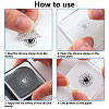Plastic Stamps DIY-WH20018-0055-3
