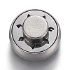 304 Stainless Steel Diffuser Locket Aromatherapy Essential Oil AJEW-N025-10P-6
