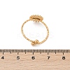 304 Stainless Steel Cuff Rings LS-RJEW-D306-08G-2