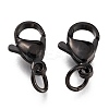 304 Stainless Steel Lobster Claw Clasps Ion Plating(IP) LS-X-STAS-G240-01D-EB-2