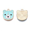 Alloy Enamel Pendants LS-ENAM-N054-75B-3