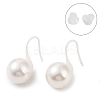 Hypoallergenic Bioceramics Zirconia Ceramic Dnagle Earrings EJEW-C111-16B-1