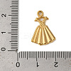 Ion Plating(IP) 304 Stainless Steel Pendants STAS-N103-47G-3