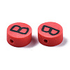 Handmade Polymer Clay Beads CLAY-N011-031B-3