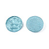 Spray Painted Transparent Resin Cabochons CRES-S302-64-A02-3