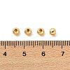 SHEGRACE Brass Beads XGR0057G-23G-2