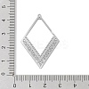 Non-Tarnish 304 Stainless Steel Pendants STAS-K257-29P-3