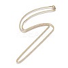 304 Stainless Steel Curb Chain Necklaces LS-NJEW-L162-01A-G-2