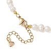Natural Cultured Freshwater Pearl Potato Beaded Nekclaces NJEW-JN05869-5