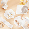 4Pcs 4 Styles Acrylic Color Palette Boards ODIS-CN0001-03-5