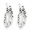Tibetan Style Alloy Pendants PALLOY-T075-189AS-2