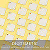 40Pcs 304 Stainless Steel Charms STAS-DC0006-78-4