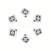 Tibetan Silver Alloy Beads PALLOY-PH0005-35-1