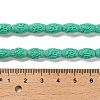 Synthetic Coral Carved Beads CORA-D034-04A-4