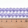 Baking Paint Transparent Glass Beads X1-DGLA-N006-8mm-06-4