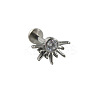 Titanium Alloy Pave Clear Cubic Zirconia Cartilage Earrings FS-WG3AB2A-02-2