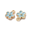 Alloy Enamel Pandants ENAM-K067-47KCG-01-2