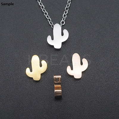Non-Tarnish 201 Stainless Steel Charms STAS-R109-JA416-1-1