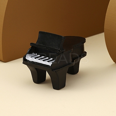 Piano Resin Name Card Holder PW-WG17969-01-1