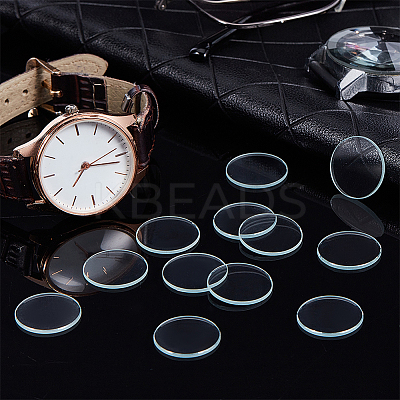 12Pcs Glass Watch Lens Glass FIND-OC0013-20A-1