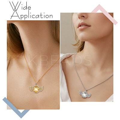 24Pcs Iron Chain Necklaces NJEW-GO00001-1