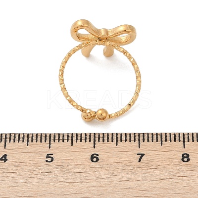 304 Stainless Steel Cuff Rings LS-RJEW-D306-13G-1