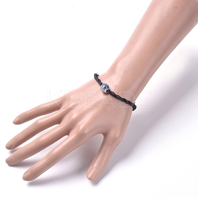 Nylon Thread Cord Bracelets BJEW-JB04859-02-1