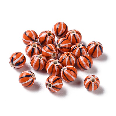 Handmade Porcelain Beads PORC-G011-02C-1