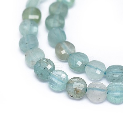 Natural Apatite Beads Strands G-I249-A09-1