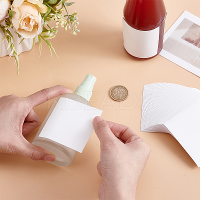 Wine Blank Adhesive Label DIY-WH0349-387B-02-1